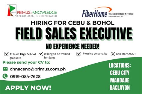 urgent job hiring in cebu.